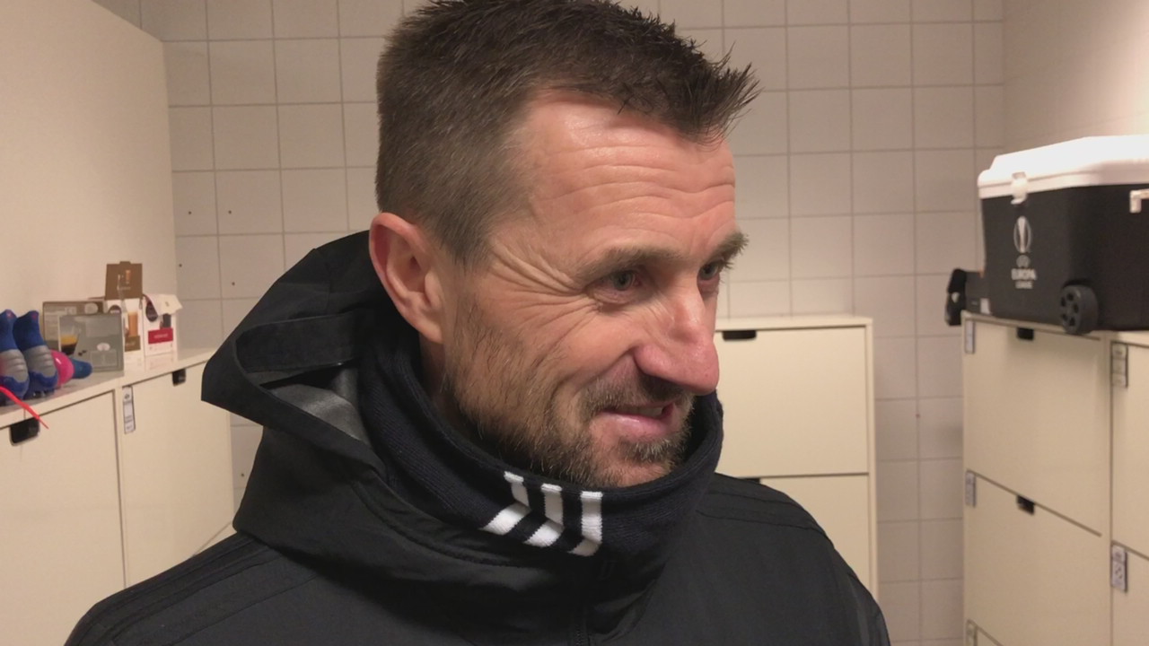 – Jeg var sikker på at dette skulle gå